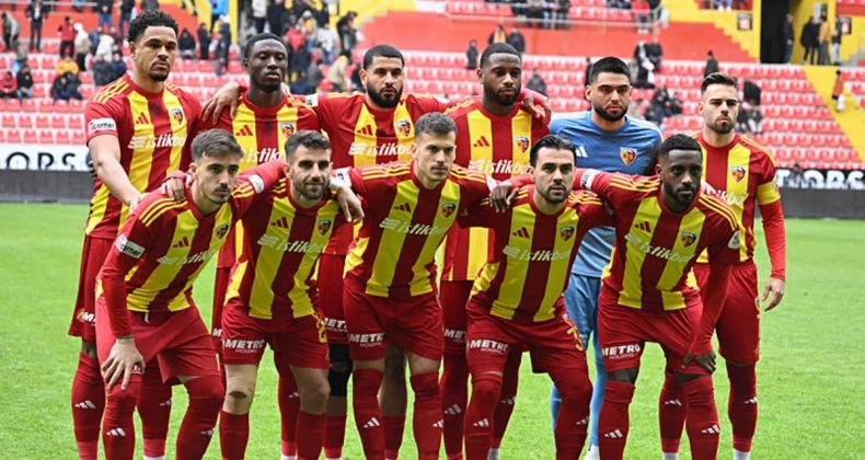 Kayserispor'un Galibiyet Beklentisi 5 Ma&ccedil;a &Ccedil;ıktı!