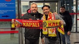 Kayserispor'un Yeni Transferi Ronael Pierre-Gabriel Şehre Ayak Bastı!