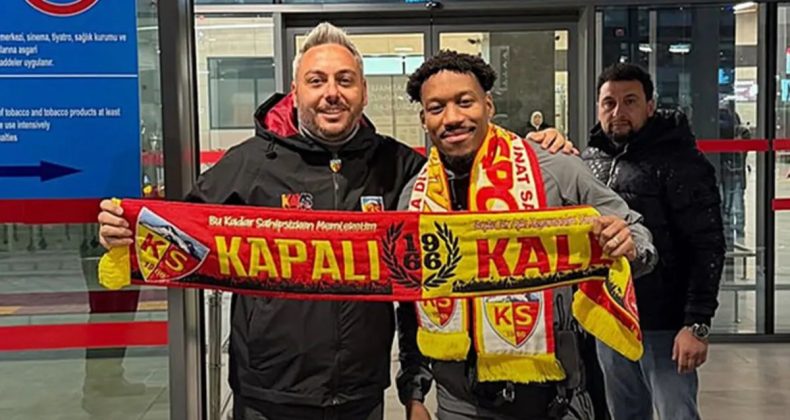 Kayserispor'un Yeni Transferi Şehri Terk Etti!