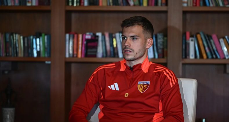 Kayserisporlu Laszlo Benes, Türkiye'de İz Bırakma Arzusunda