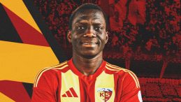 Kayserispor&rsquo;da Yaw Ackah ile yollar ayrıldı!