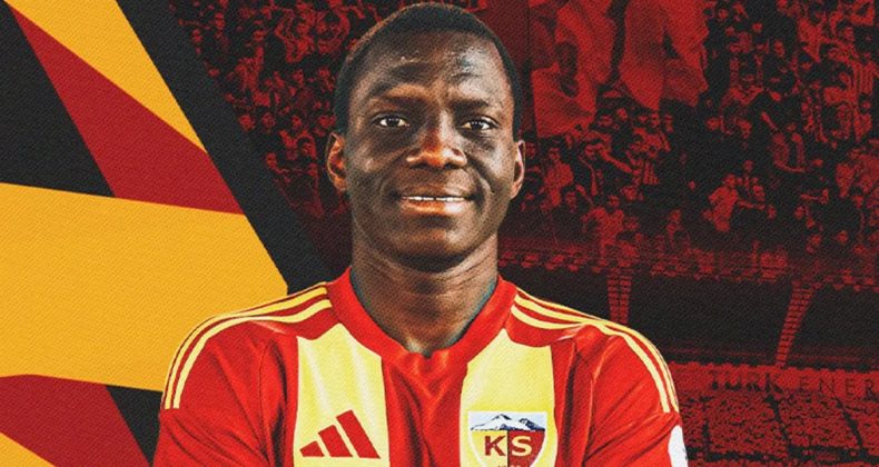 Kayserispor’da Yaw Ackah ile yollar ayrıldı!