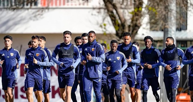 Kayserispor’un Antalya Kampı Belli Oldu!
