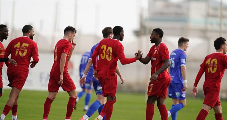 Kayserispor’un Antalya Kampı Sona Erdi