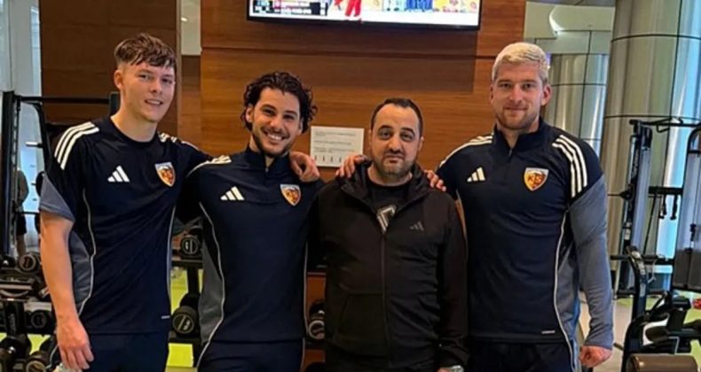 Kayserispor&rsquo;un Yeni Transferleri Kampa Katıldı!