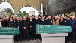 Kazancı Holding&rsquo;in Kurucusu Ali Metin Kazancı Son Yolculuğuna Uğurlandı