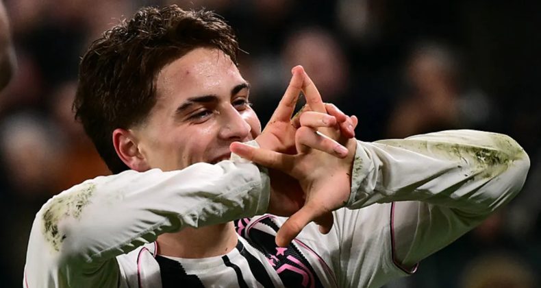 Kenan Yıldız Gole İmza Attı, Juventus Galip Geldi!