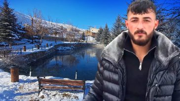 Kent eksi 30 dereceyi g&ouml;rd&uuml;: Her şey buz tuttu, donmayan tek yer burası oldu! 'Bu yaşıma kadar hi&ccedil; g&ouml;rmedim'