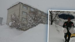 Kentte Kar Kalınlığı 152 Santimetreye Ulaştı! 211 Yerleşim Yerine Ulaşım Sağlanamıyor