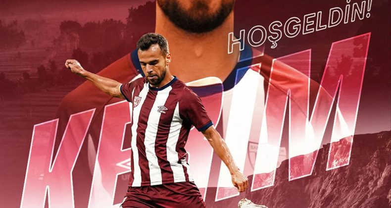 Kerim Alıcı, Bandırmaspor’a Katıldı!