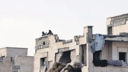 Keskin Nişancı Pozisyonları Hedef Alındı: Mevziler Tek Tek Yok Edildi