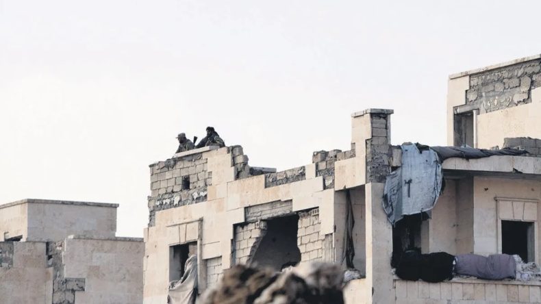 Keskin Nişancı Pozisyonları Hedef Alındı: Mevziler Tek Tek Yok Edildi