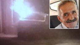 Kirasını &Ouml;deyemediği İ&ccedil;in Evden &Ccedil;ıkarıldı, Otomobilde Yanarak Hayatını Kaybetti