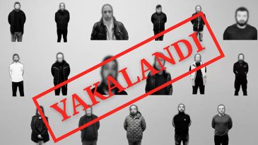 Kırmızı B&uuml;lten ve Kırmızı Dif&uuml;zyon ile Aranan 17 Su&ccedil;lu Yakalandı