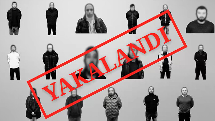 Kırmızı B&uuml;lten ve Kırmızı Dif&uuml;zyon ile Aranan 17 Su&ccedil;lu Yakalandı