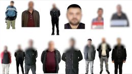 Kırmızı B&uuml;ltenle Aranan 14 Su&ccedil;lu Getirildi