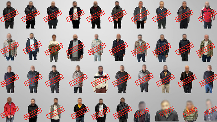 Kırmızı B&uuml;ltenle Aranan 40 Su&ccedil;lu T&uuml;rkiye'ye İade Edildi