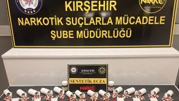 Kırşehir'de Uyuşturucu Operasyonu: 3 Kişi Tutuklandı