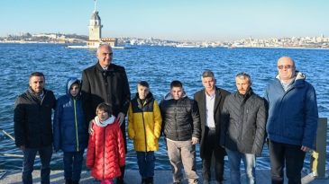 Kız Kulesi Hayalleri Bakan Ersoy'un Daveti İle Ger&ccedil;ekleşti