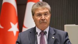 KKTC Başbakanı &Uuml;stel&rsquo;den GKRY'nin T&uuml;rkiye'yi hedef alan ifadelerine tepki