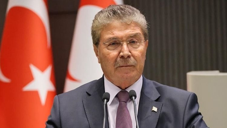 KKTC Başbakanı &Uuml;stel&rsquo;den GKRY'nin T&uuml;rkiye'yi hedef alan ifadelerine tepki