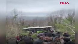 Kocaeli'de Belediyeye Ait Otob&uuml;s Kaza Yaptı: Yaralılar Var!