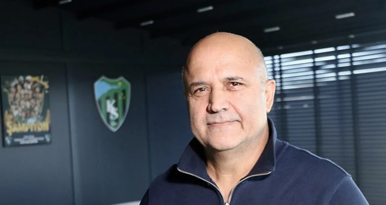 Kocaelispor Kulübü Başkanı Recep Durul, Sezonun İlk Yarısını Değerlendirdi