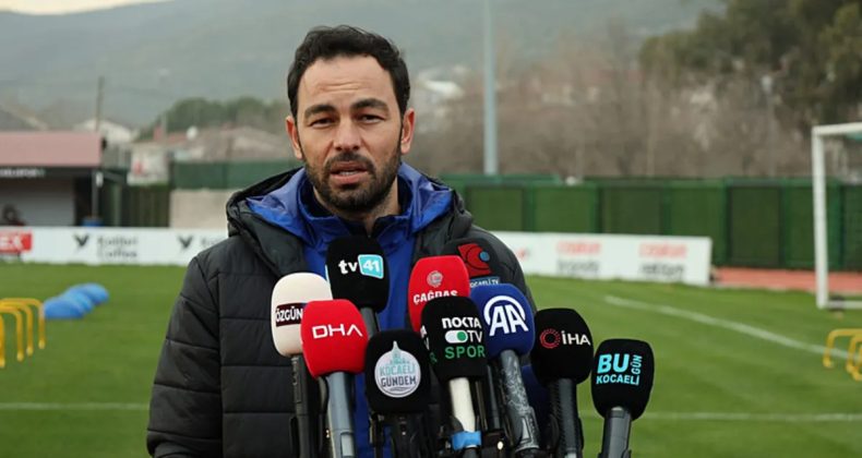 Kocaelispor'da Selçuk İnan'dan Fenerbahçe Maçı Açıklamaları