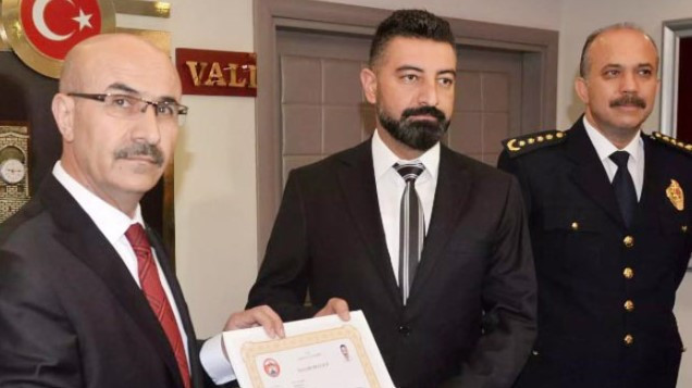 Konya'da 24 Kilo Eroinle Yakalanan &Ouml;d&uuml;ll&uuml; Polise 26 Yıl Hapis Cezası