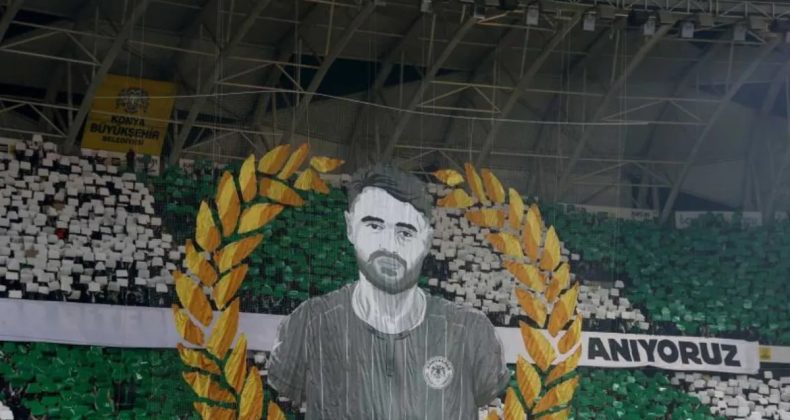 Konyaspor'dan Ahmet &Ccedil;alık paylaşımı