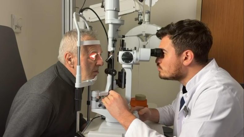 Kornea Nakliyle Sol G&ouml;z&uuml; Yeniden G&ouml;rmeye Başladı