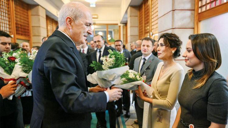 Kurtulmuş: Asıl olan PKK’nın silahsızlanması