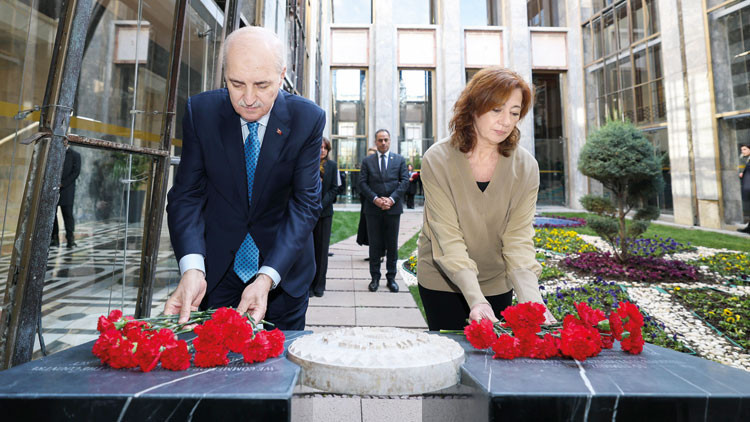 Kurtulmuş: Rapor Hazırlıkları Sona Yaklaşıyor