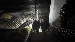 Kuşadası'nda 3 İş&ccedil;i Denize D&uuml;şt&uuml;, 1'inin Hayatını Kaybetti