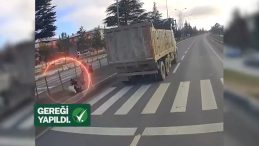 K&uuml;tahya&rsquo;da Yaya Ge&ccedil;idi Tehlikesi: Kamyon S&uuml;r&uuml;c&uuml;s&uuml; Yakalandı