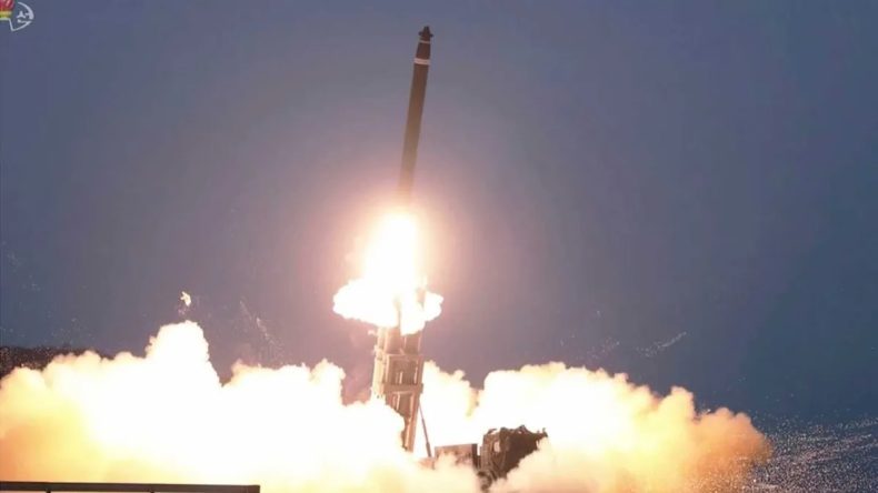 Kuzey Kore'den Yeni Balistik F&uuml;ze Denemesi