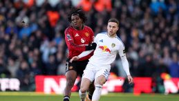 Leeds United ve Manchester United Beraberlikte Karşılaştı!