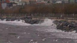 Lodos İstanbul'da B&uuml;y&uuml;k Hasara Neden Oldu!