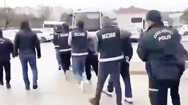 ‘Bayğaralar’a Yeni Operasyon: 12 Şüpheli Tutuklandı