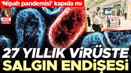 &lsquo;Nipah Pandemisi&rsquo; Tehlikesi: 27 Yıllık Vir&uuml;s Yeniden G&uuml;ndemde
