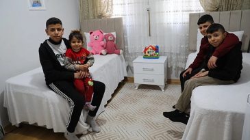 &lsquo;Tayyip Dedemiz Sayesinde Artık Odamız Var&rsquo;