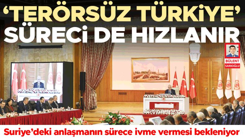 &lsquo;Ter&ouml;rs&uuml;z T&uuml;rkiye&rsquo; S&uuml;recinin Hızlanması Bekleniyor
