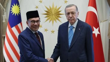 Malezya Başbakanı Enver İbrahim, T&uuml;rkiye'ye Ziyaret Ger&ccedil;ekleştiriyor