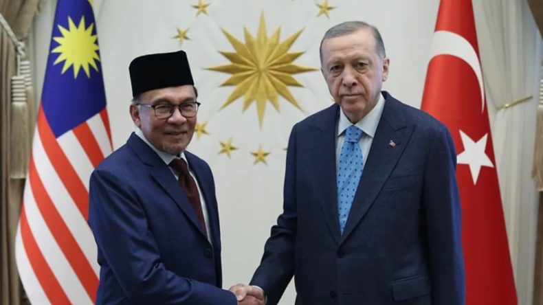 Malezya Başbakanı Enver İbrahim, T&uuml;rkiye'ye Ziyaret Ger&ccedil;ekleştiriyor