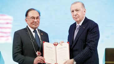 Malezya ile 7 Anlaşma İmzalandı