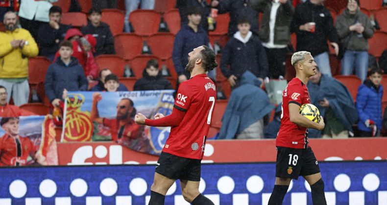 Mallorca, Athletic Bilbao'yı Ge&ccedil;meyi Başardı!