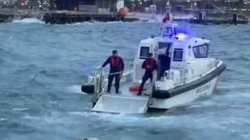 Maltepe'de Y&uuml;zme Keyfi Trajediyle Sonlandı
