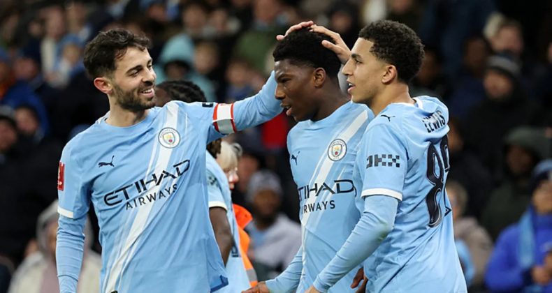 Manchester City, Exeter City Kalesine 10 Gol Attı!