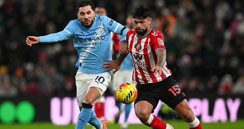 Manchester City, Sunderland'e Takıldı!