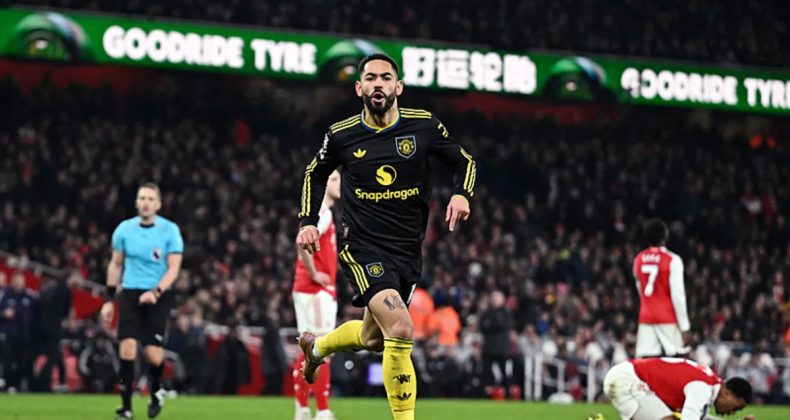 Manchester United, Arsenal'ı Deplasmanda Yendi!